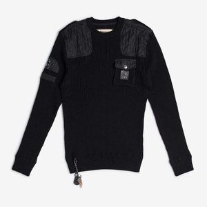 SMUGGLERS MOON SMUGGLER LONG SLEEVE SWEATER